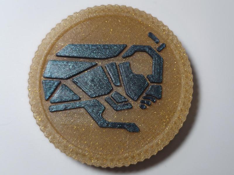 Kamen Rider Zero-One Power Coin