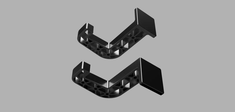 Logitech G25 G27 G29 G920 G923 Driving Force GT Steering wheel extension clamp and shifter spacer