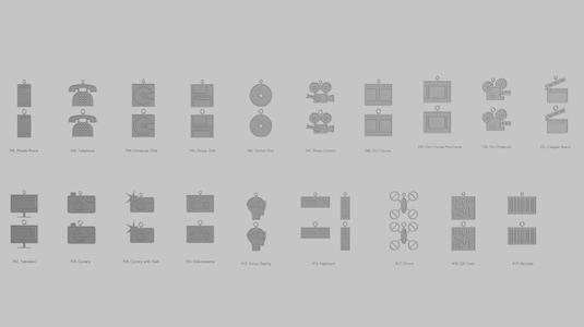 🖥️ Technology Pendants – Original Blend STL Collection 📡