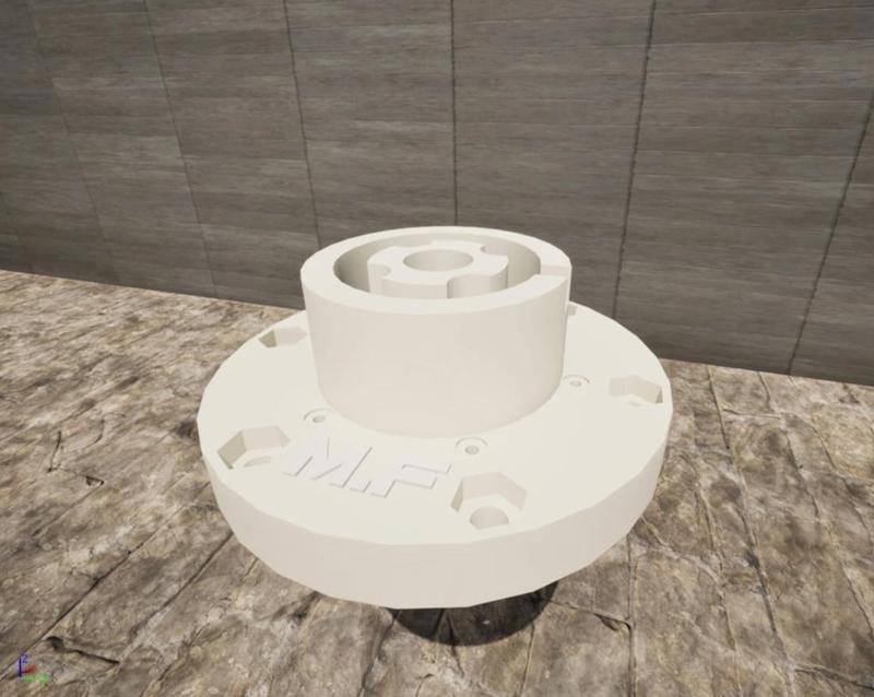 Ardor Gaming Silverstone Steering Wheel Replacement Adapter