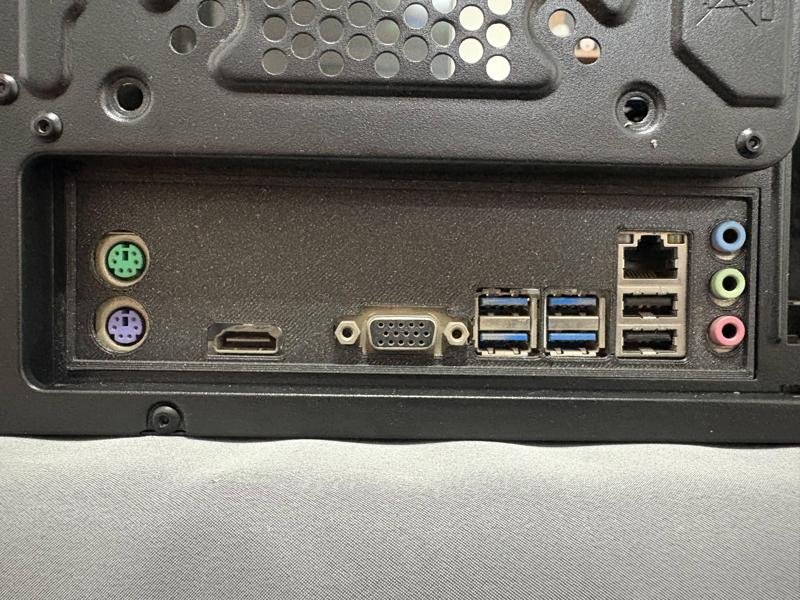 IO Shield for Biostar TB 360 PRO BTC motherboard