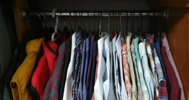 Clothes Hanger Holder