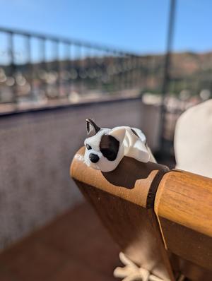 French bulldog articulated