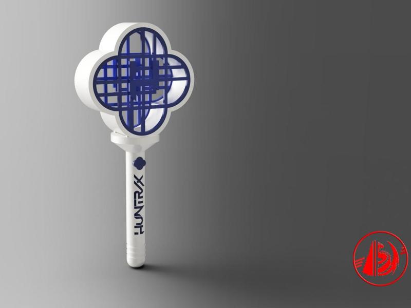 Huntrix Light Wand - KPop Demon Hunters