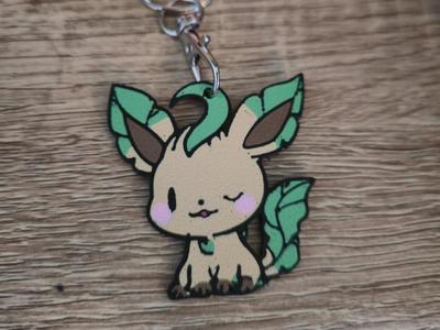 Phyllali Keychain