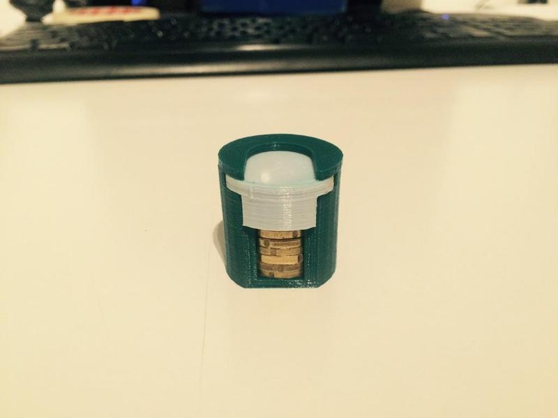 Porta 20 Centesimi (20 Euro Cent Coin Holder)