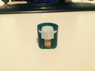 Porta 20 Centesimi (20 Euro Cent Coin Holder)