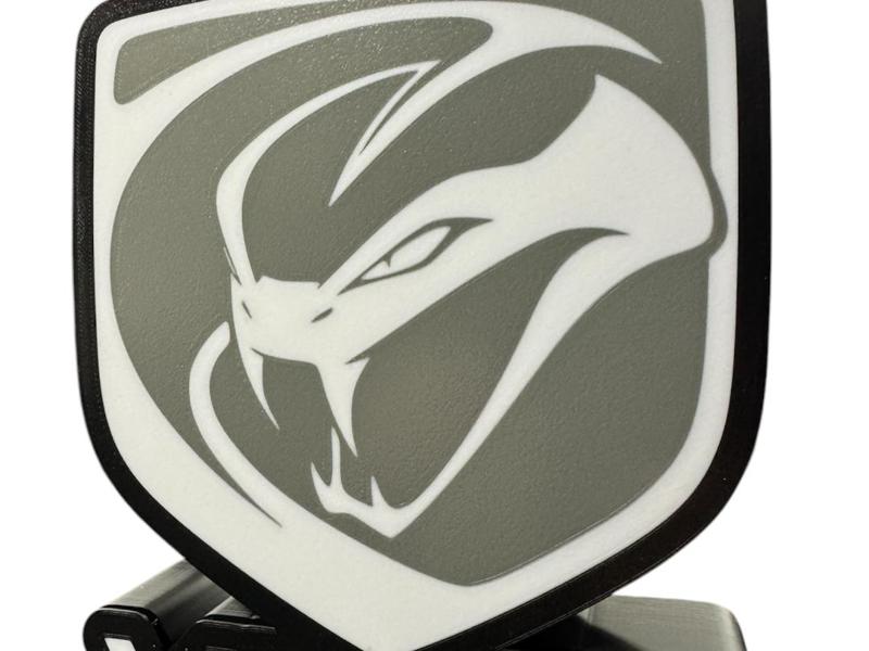 5th Gen Dodge Viper Emblem Lightbox