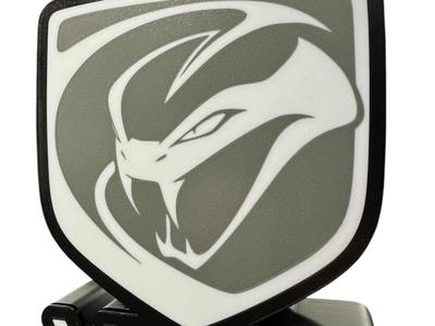 5th Gen Dodge Viper Emblem Lightbox