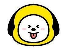 Chimmy BT21 Keychain