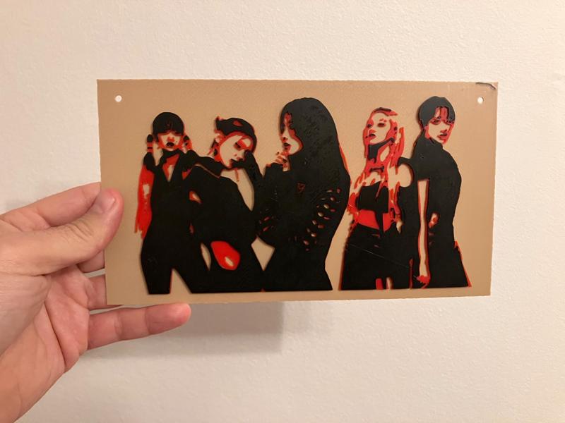 K-pop (G)I-DLE cover photo for album Tomboy