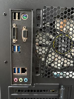 IO Shield for Asus B460M - K motherboard