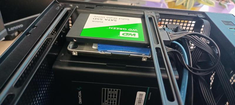 Deepcool ch170 hdd mound