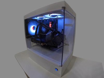 LilFishyTanky - mATX FishTank Pc Case