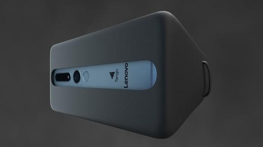 Lenovo Phab2 VR headset for Google Tango based on Wearality Lenses