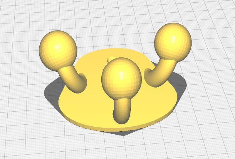 Coat rack, wall bracket