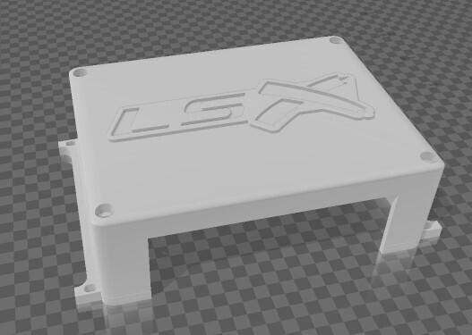 LS Swap PCM ECM mount and cover