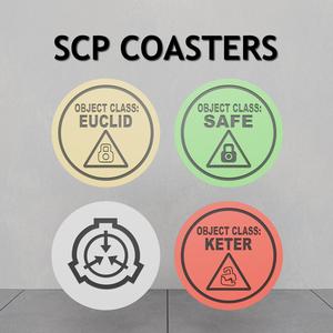 SCP Coasters
