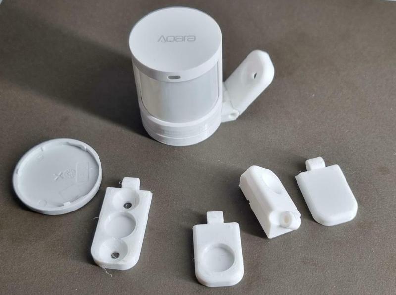 Xiaomi Aqara RTCGQ11LM motion sensor compatible tilt and pan wall mount | Xiaomi Aqara RTCGQ11LM motion sensor compatible tilt and pan wall mount