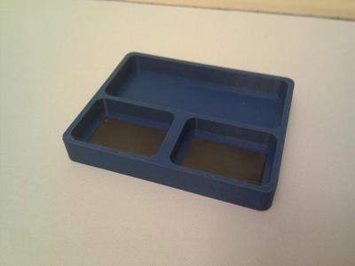 Parts Tray with magnets