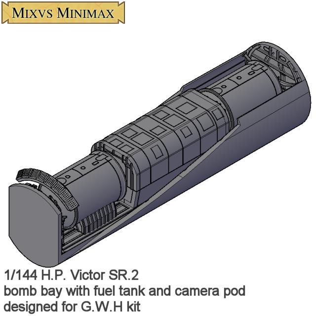 1/144 H.P. Victor SR.2 conversion