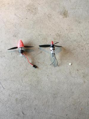 Hitec Zipper motor mount