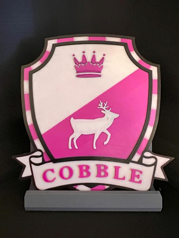 Cobblestone Logo - Counter Strike