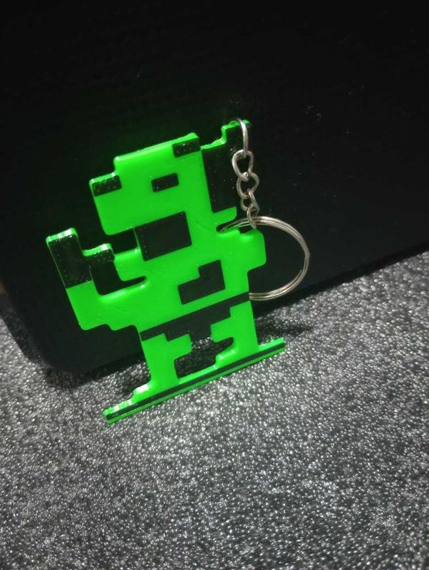 BRUCE LEE FAT GUY GREEN