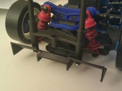 Latrax rear diffuser