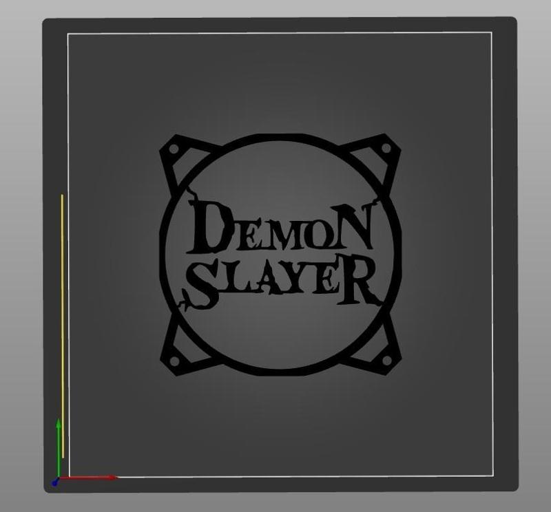 Cover Fans Demon Slayer 4models