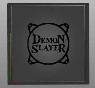 Cover Fans Demon Slayer 4models