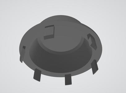 VW Golf MK1 / Caddy MK1 hub caps