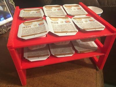 Sauce pack Organizer