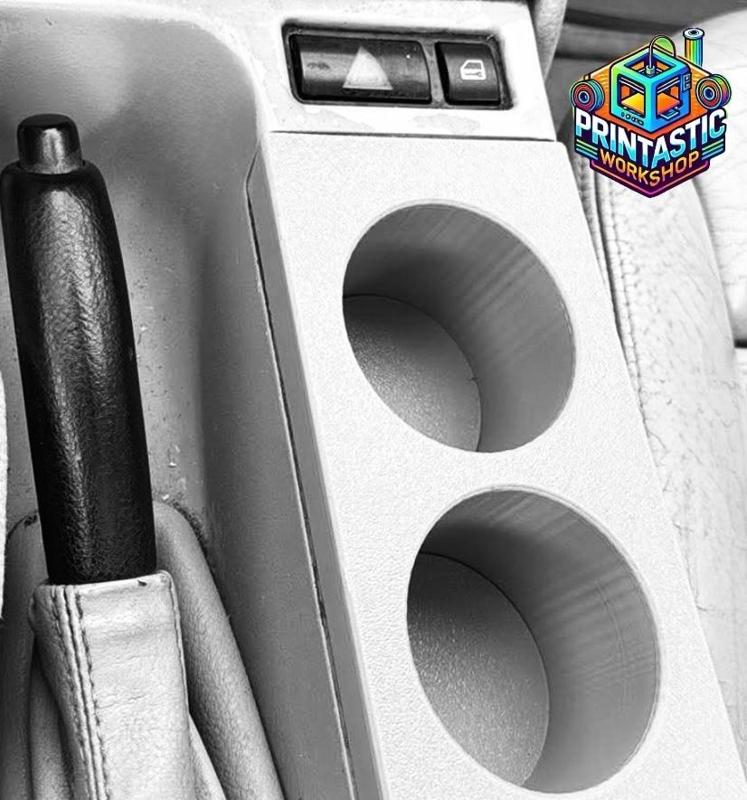 Double Cup Holder for BMW E46