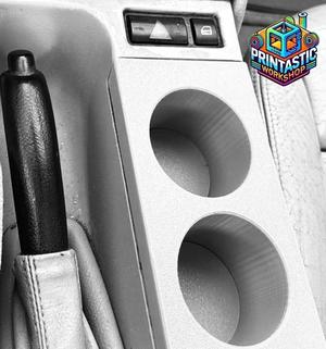 Double Cup Holder for BMW E46