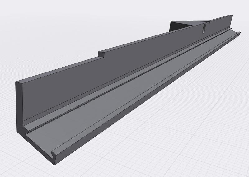 P1P/P1S 8mmLED灯带支架