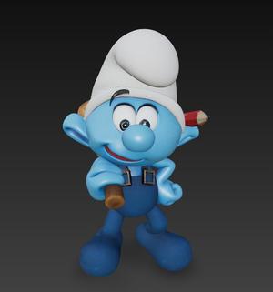 Handy Smurf