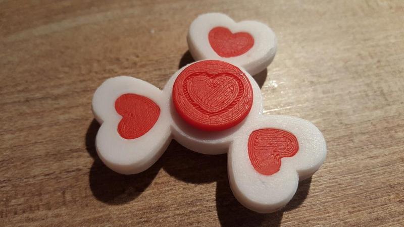 Hearts Spinner for Kids