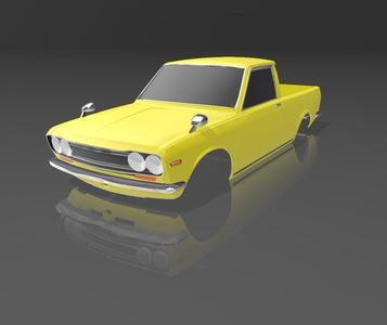 DATSUN 510 PICKUP TRUCK 1:24 & 1:25 SCALE