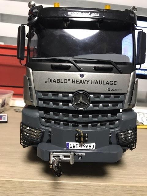truck 1/14 front balast