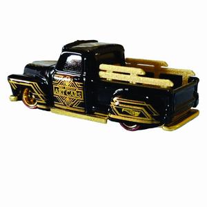 Pickup Truck Bed Rustic Wood Side Rails Custom La Troca Hot Wheels