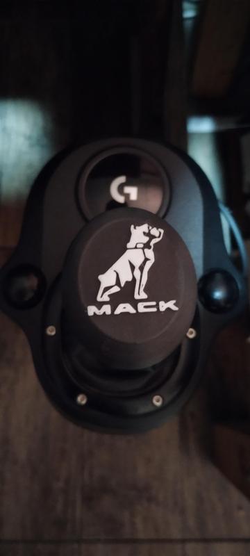 Knob mack truck for logitech