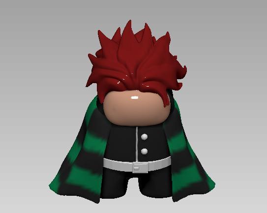 AMONG US - TANJIRO KAMADO - DEMON SLAYER