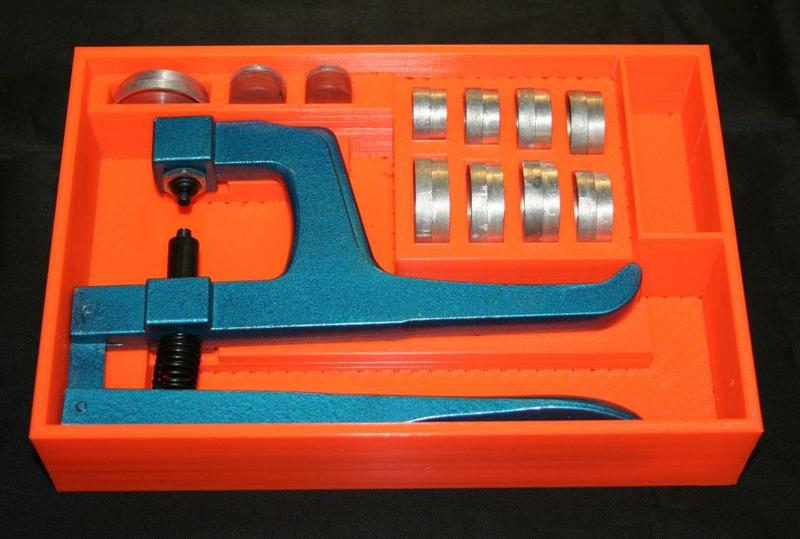 Watch Back Press Tool Case