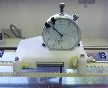 X Carriage Dial Gauge Mount