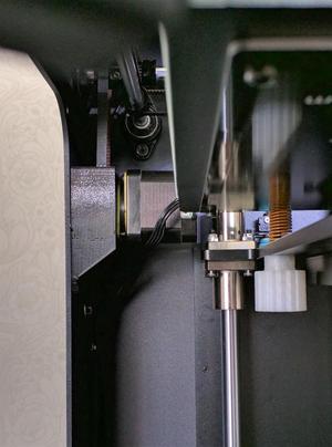 Shortened motor bracket - Wanhao Duplicator 6 / Monoprice Maker Ultimate