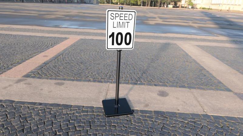 1/10 Scale RC Drift 100 MPH Sign