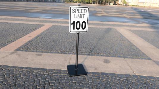 1/10 Scale RC Drift 100 MPH Sign