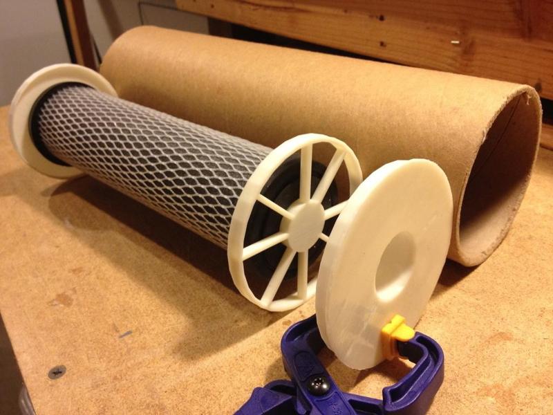 2nd Generation ABS Fume Reducer