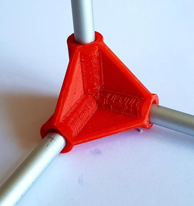 Corner Piece with Magnets